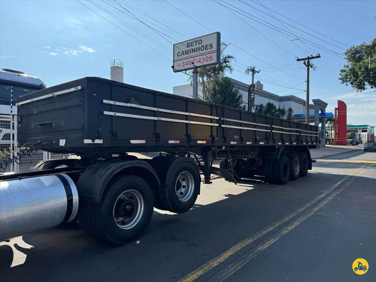 CARRETA SEMI-REBOQUE CARGA SECA Beto Caminhões Piracicaba AMERICANA SÃO PAULO SP